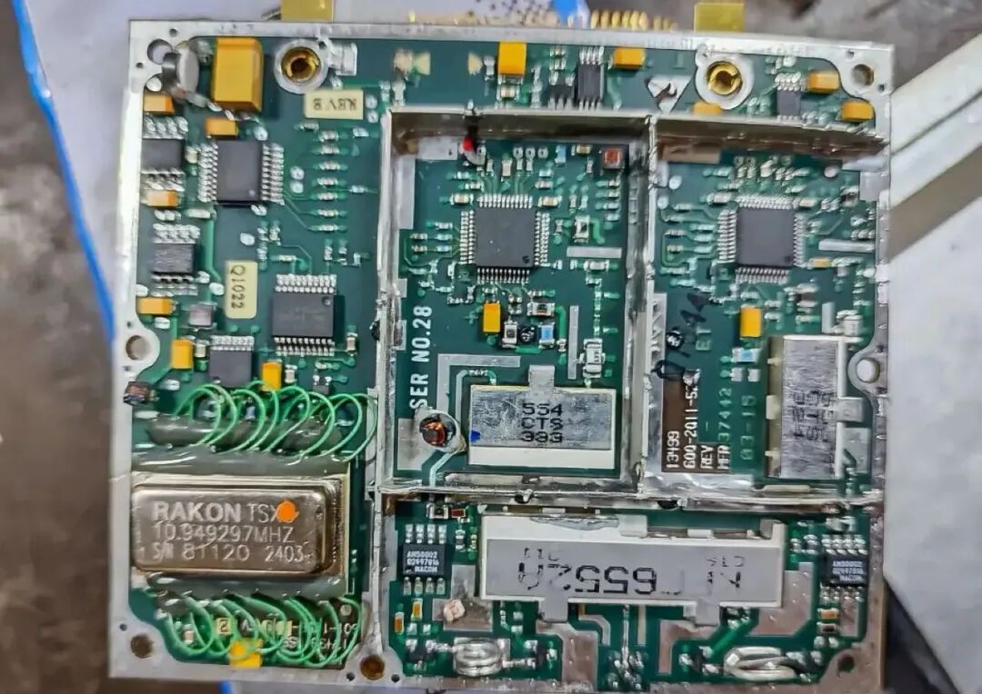 Analysis of the Circuit Board of the HIMARS Rocket Launcher
