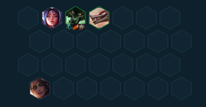 New Strategy for Zaun Double C: Smoother Transition than Jinx, Can Form a Powerful Backline with Just 7 Units