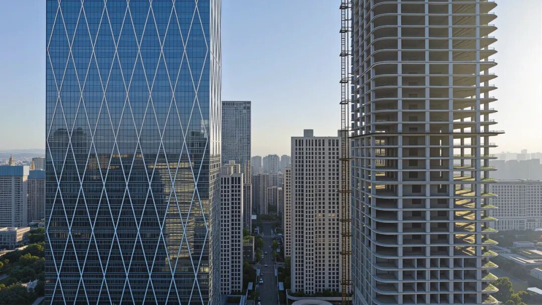 SOM Project: Ningbo Guohua Financial Center