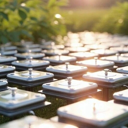 Self-Powered 2D Environmental Monitoring Sensor Array