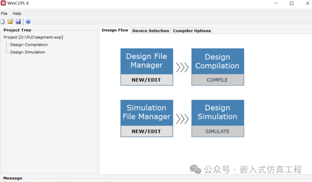 Proteus - Simulation of Programmable Logic Devices
