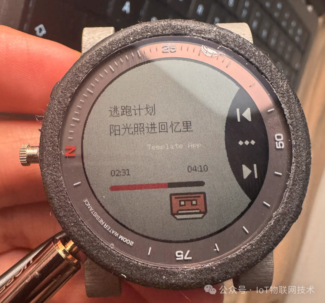 Affordable High-Performance AI Smartwatch: Custom Low-Power Design with ESP32 and Sharp 64-Color Reflective Display