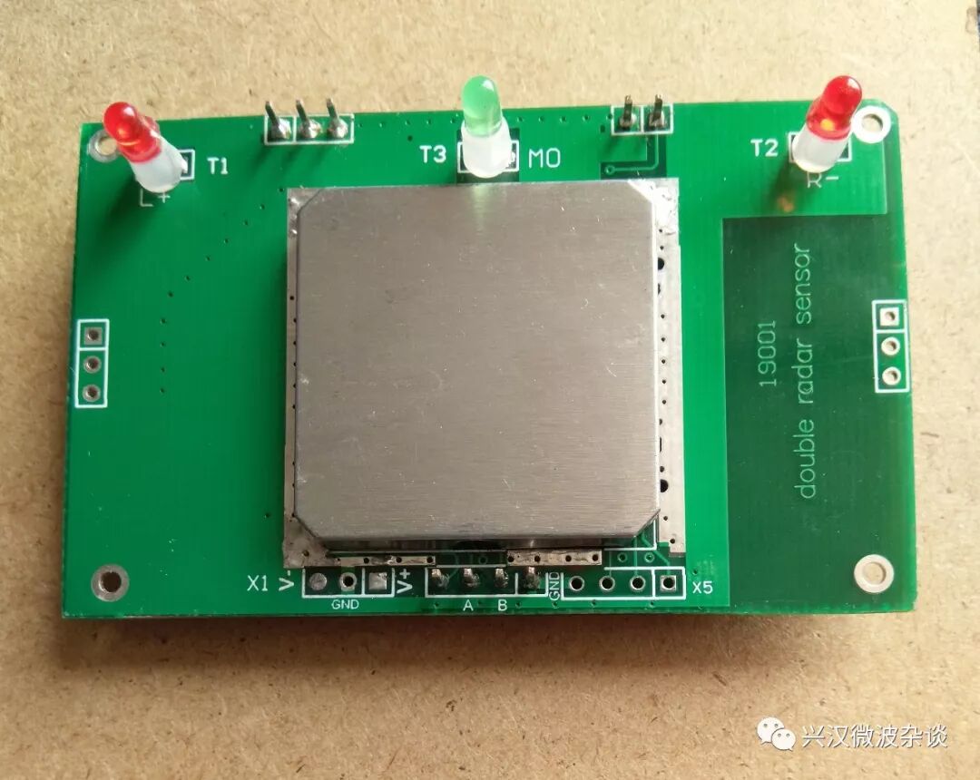Doppler Directional Radar Microwave Sensor