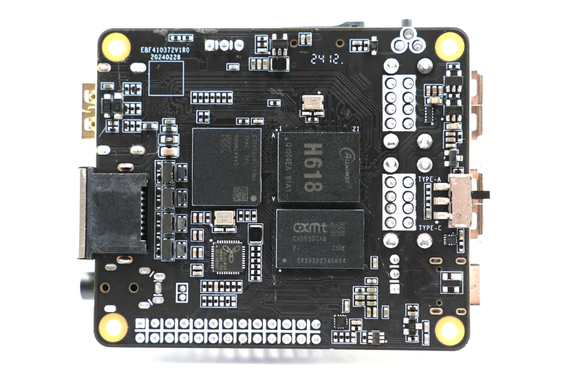 Low Power Yet Smooth: Compatibility Testing of Yangtze Memory Technologies EC150 with Allwinner H618
