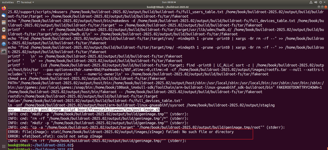 Buildroot Practical Guide: Building the IMX6ULL Embedded Root Filesystem from Scratch