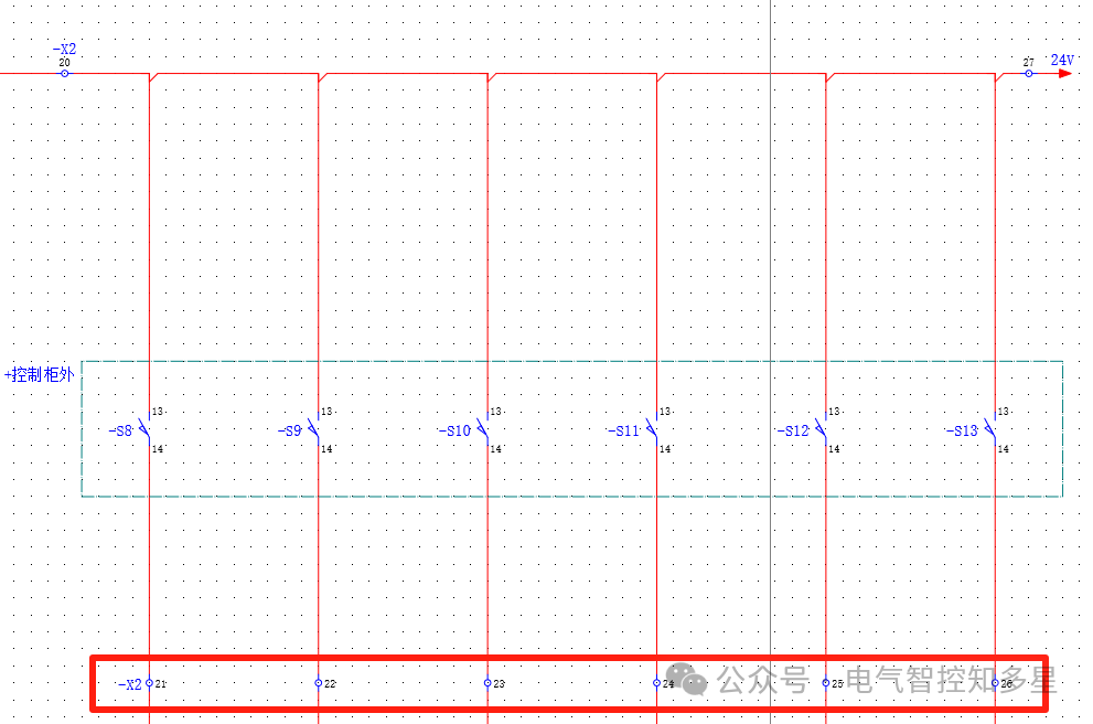 Drawing PLC Digital Input Circuits with EPLAN