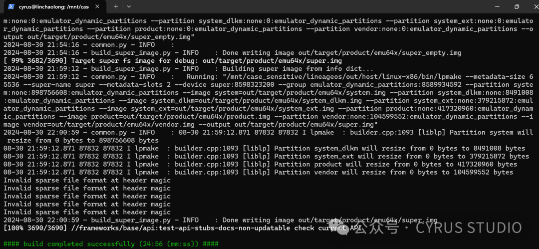 A Step-by-Step Guide to Compiling LineageOS Emulator Images and Importing Them into Android Studio!