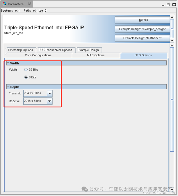 Detailed Explanation of Ethernet (Part 3) FPGA Ethernet IP Configuration (Quartus Platform)