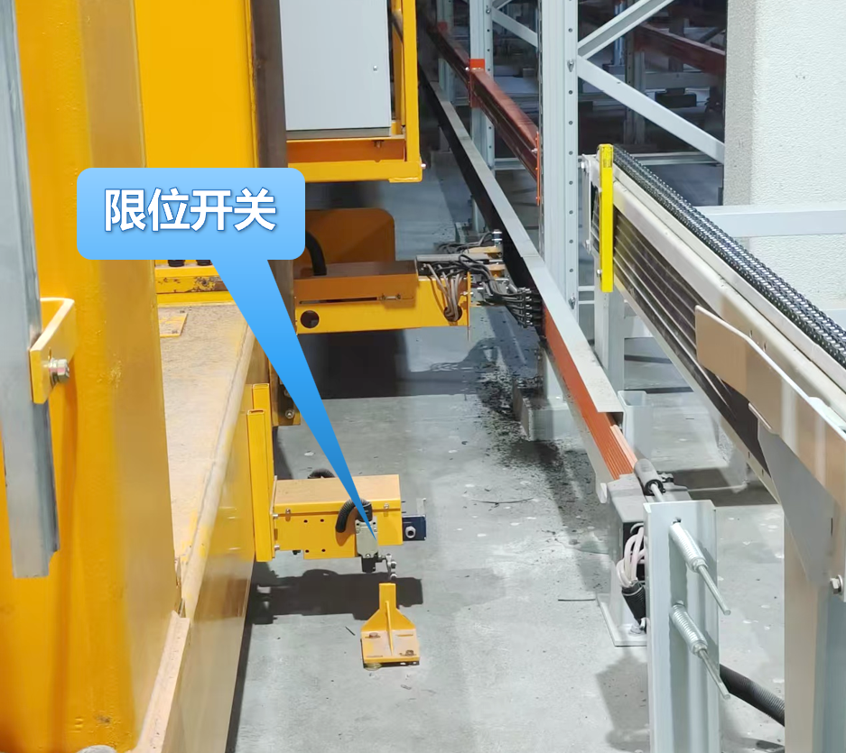 Application of Sensors in Intelligent Logistics Stacking Machines