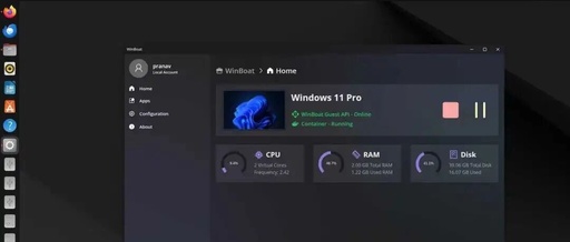 Goodbye, Wine and Virtual Machines! Running Windows Applications Natively on Linux