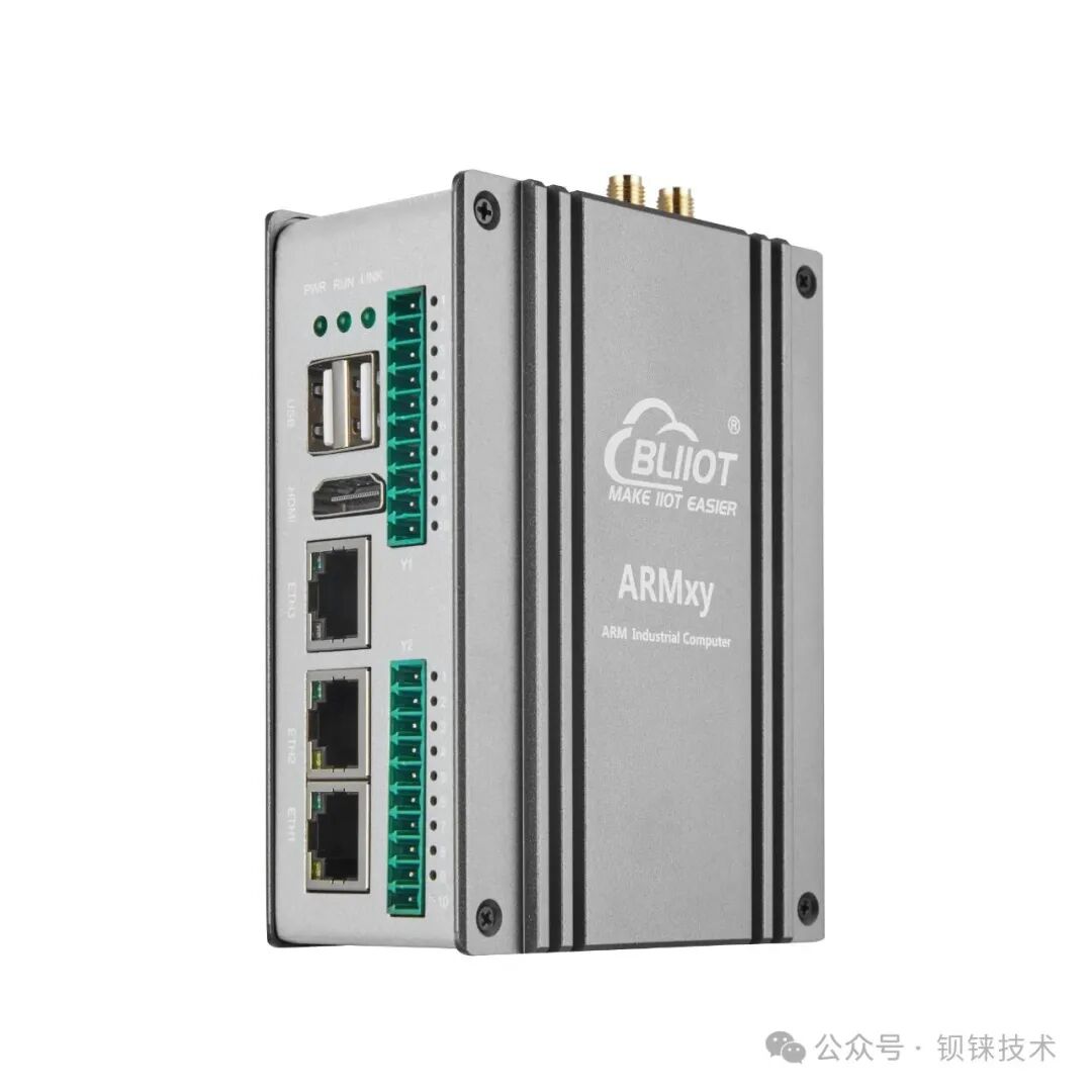 ARMxy Series BL450 with 4-Channel IEPE Module: 144kHz High-Speed Acquisition for Industrial Predictive Maintenance