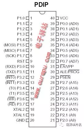 A Detailed Introduction to Microcontroller Pins