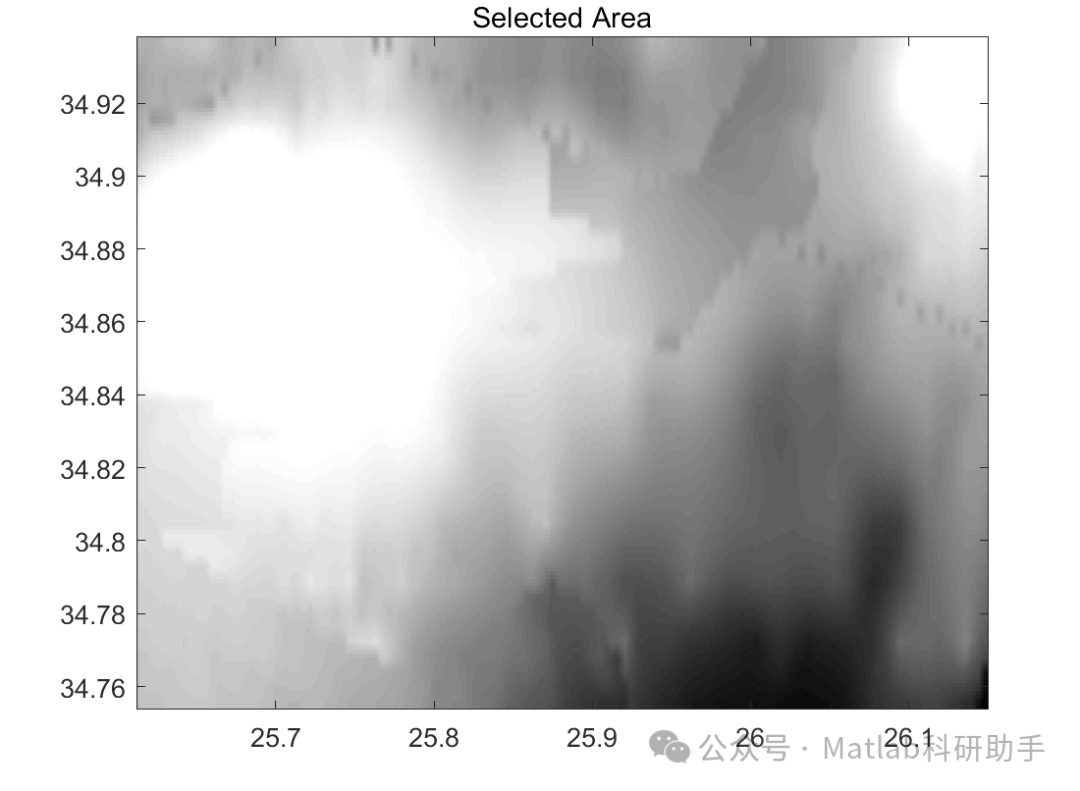 Crack Detection: Detection of Geological Faults with Matlab Code