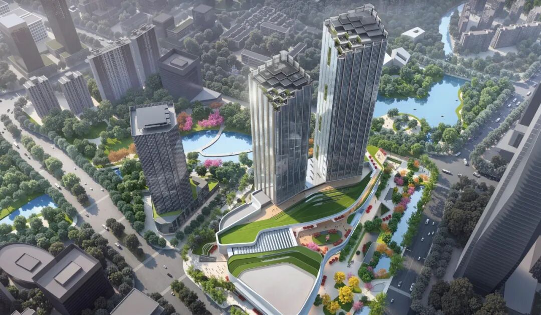 SOM Project: Shanghai Zhenru China Overseas Center