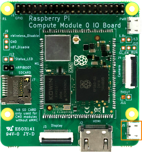 How to Properly Boot the Raspberry Pi CM0 Dev Board?
