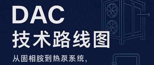 Air Capture DAC (Direct Air Capture) Technology Roadmap: From Solid Amine to Heat Pump Systems, Technical Principles and Engineering Evolution of DAC