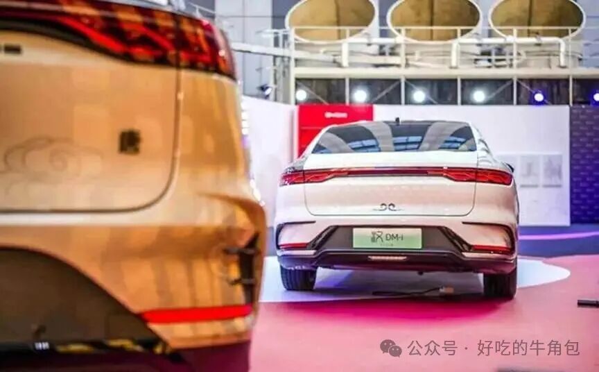 BYD Takes the Plunge! C-Class Car Prices Drop to 105,800, Range of 1354km, Audi A6L No Longer Appealing!
