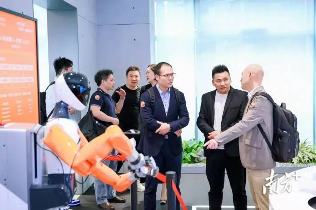 Why 'Dongguan-Made Robots' Became the Stars of the Artificial Intelligence Conference?