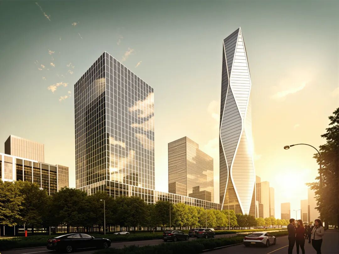 SOM Project: Hangzhou Wangchao Center