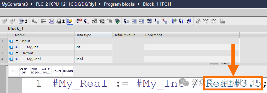 Guide to Constants in Siemens PLC Programming - TIA Portal