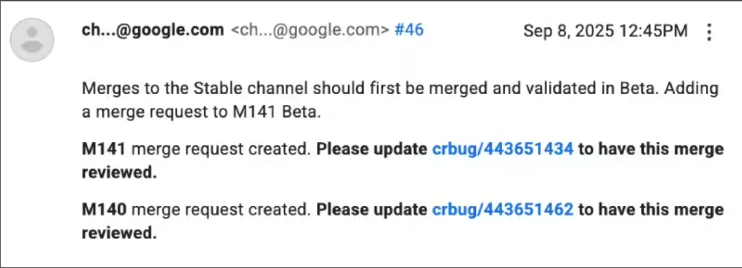 User Feedback: Linux Version of Google Chrome 140 Disrupts Text Rendering