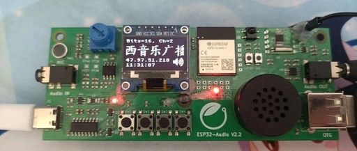 Exploring the Audio World with ESP32-S2: A Dual-Mode Internet and FM Radio