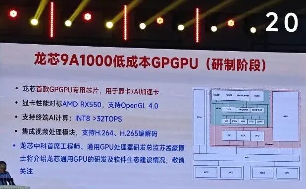 Major Breakthrough! Loongson's First GPU Set to Enter Tape-Out Stage