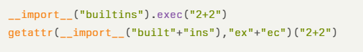 Hackers Exploit Two Python Function Calls to Execute Malicious Code