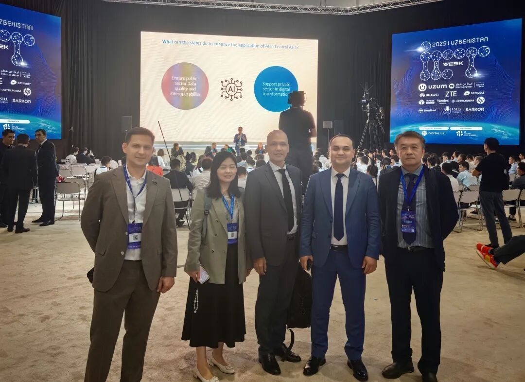 GCC Showcases at Uzbekistan ICT WEEK, Injecting New Momentum into Global Computing Industry Development