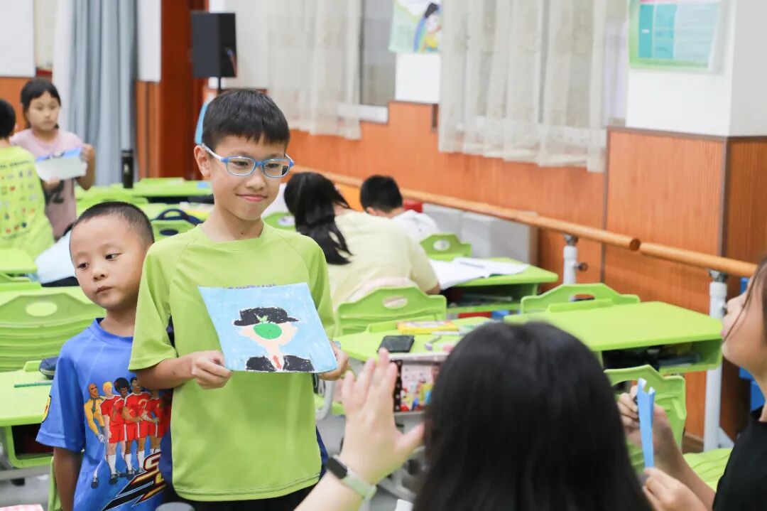 Youth in Fengxian Develop Unique Summer Courses for Kids
