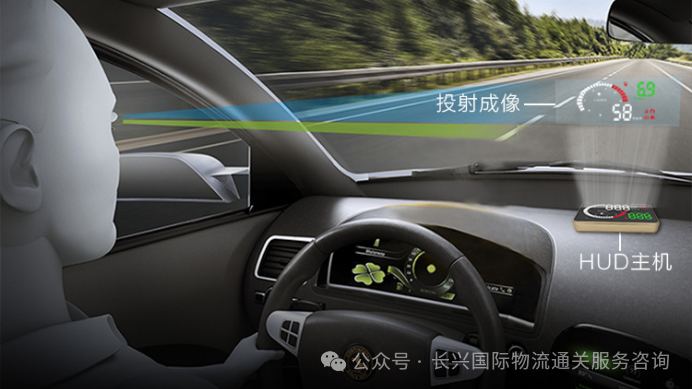 In-Vehicle Displays: The Core Partner of Intelligent Driving! Customs Classification Guide