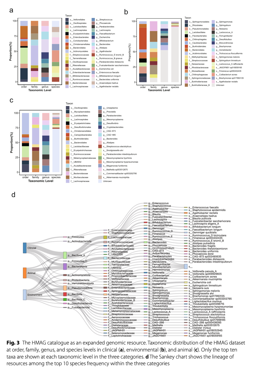 MAGdb: A Comprehensive High-Quality Repository for Exploring Microbial Metagenome-Assembled Genomes