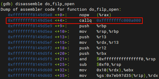 Understanding the Principles of Ftrace Hook from Assembly Code