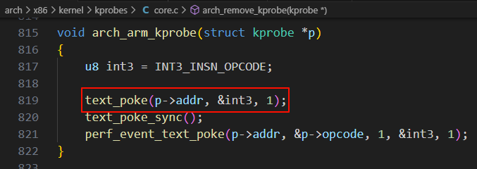Analysis of the Basic Principles of Kprobe in the Linux Kernel