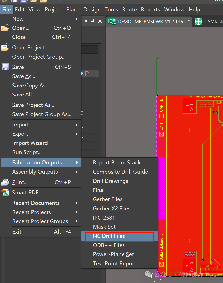 How to Correctly Export Gerber Files for PCB Using AD Software? A Step-by-Step Guide with BMS PCB as an Example (Engineering Share)