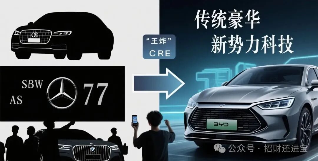 BYD Launches 'King Bomb' Model, Positioned as a C-Class Car with 1102 Horsepower and 0-100 km/h in 2.7 Seconds