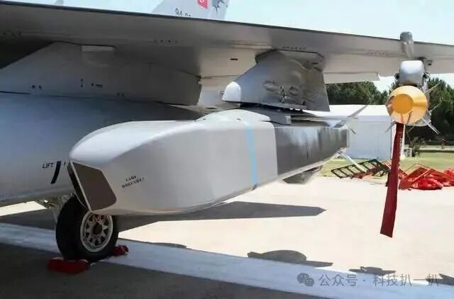 Tailored for the F-35! Turkey's SOM-J Missile Revealed with Rare Technology Sharing from the U.S.