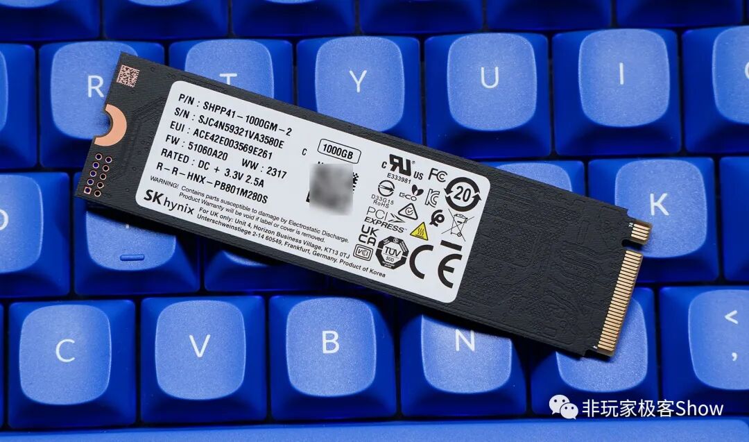 Unmatched Performance at the Same Price! Unboxing Experience of SK Hynix P41 1TB SSD