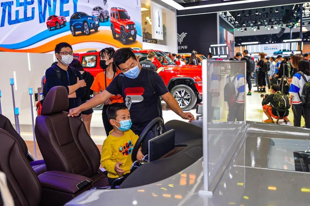 Insights from the Beijing Auto Show: Great Wall Motors' New Platform and Future Technologies Enhancing User Experience