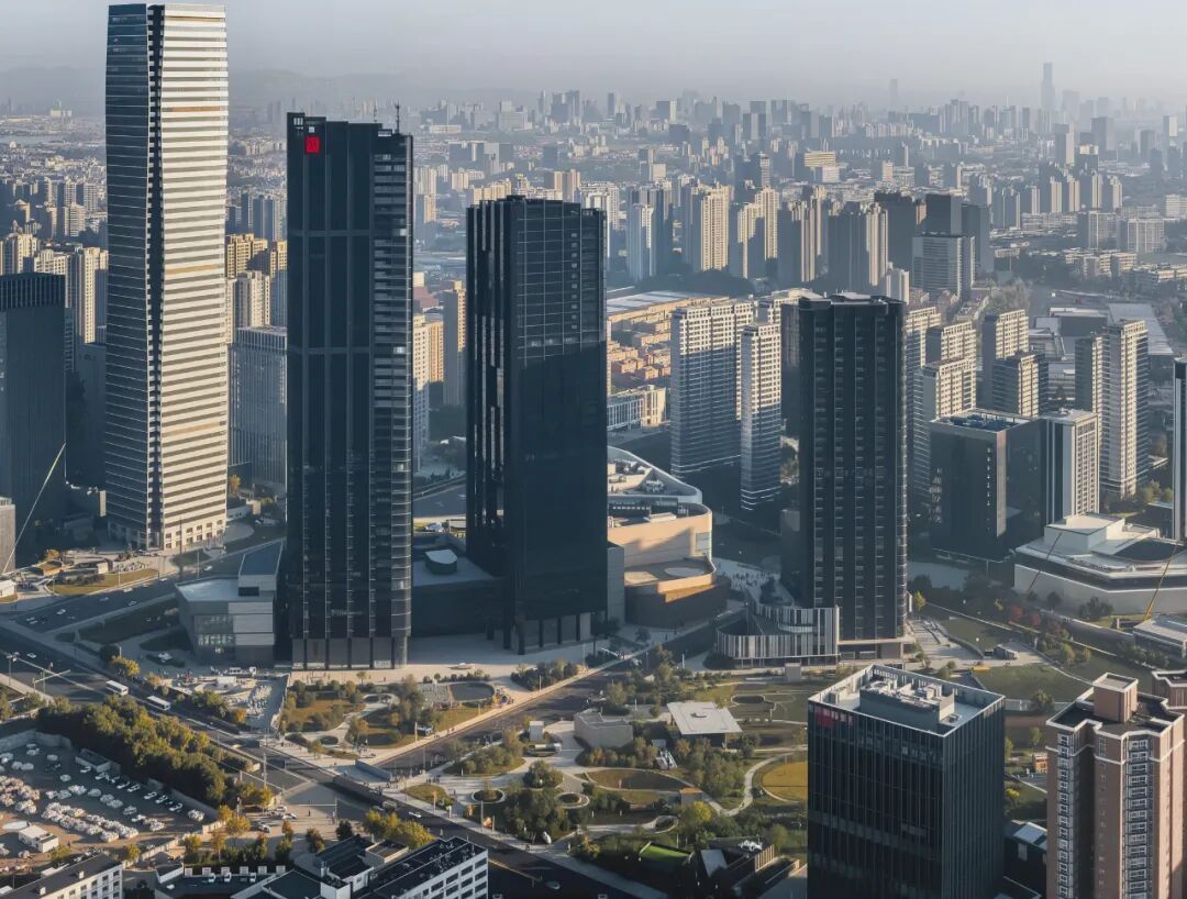 SOM Project: Shanghai Zhenru China Overseas Center