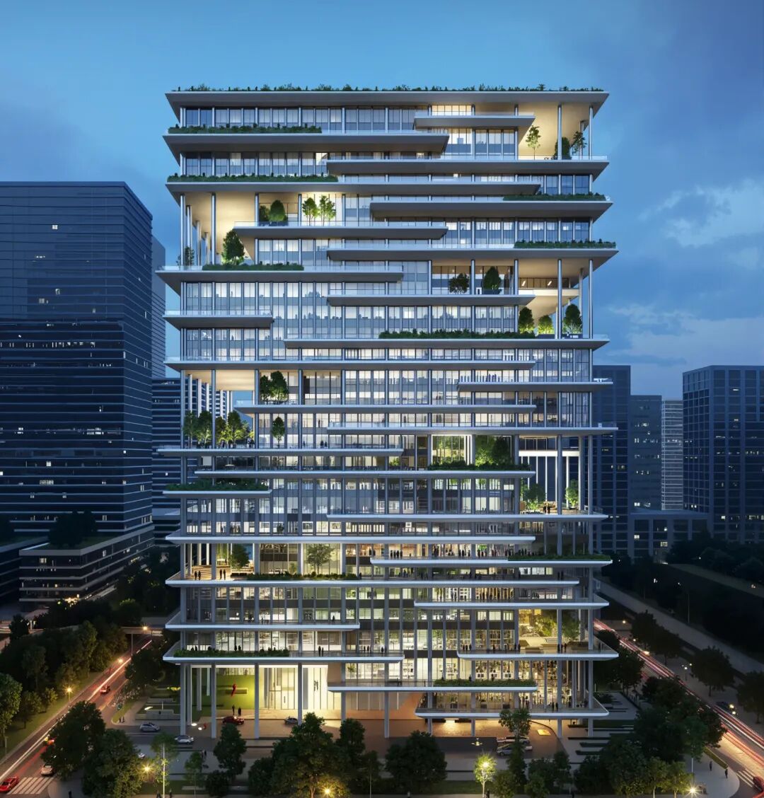 SOM Project: Headquarters of WeBank in Shenzhen