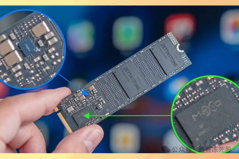 Market Trends in Storage Chips: Eight Outstanding Companies