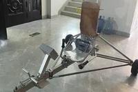 Homemade Rotorcraft Grounded by Authorities: Police Commend Spirit but Cite Legal Issues
