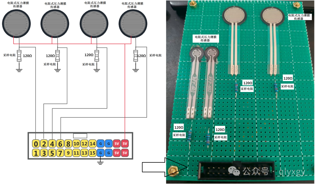 Tutorial: LHA7668 Film Pressure Sensor Acquisition Testing