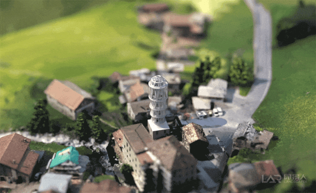 The World's Tallest 3D Printed White Tower Arrives in the Alps