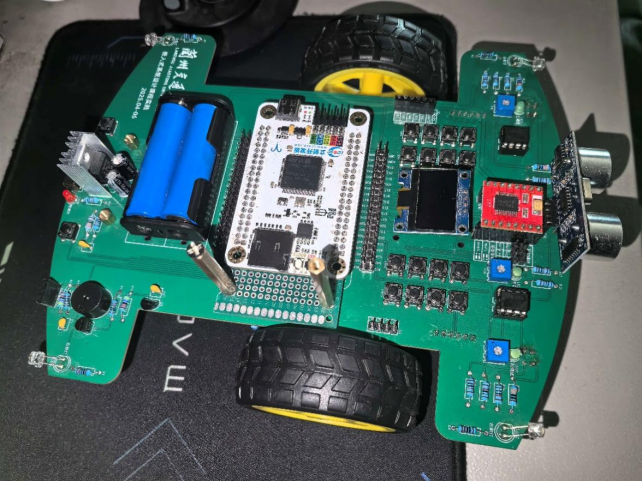 Embedded System Design Teaching | Design of Embedded Intelligent Car Based on RTT-Thread (3)