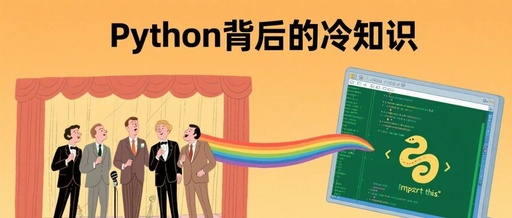 Little-Known Facts Behind Python: A Wonderful Journey from Comedy Troupe to Code Philosophy