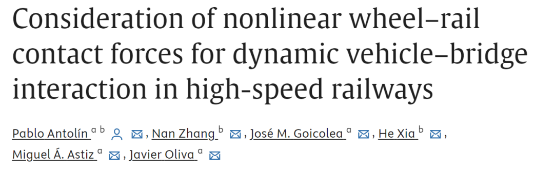 Research on Train-Track-Bridge Interaction Simulation Using MATLAB
