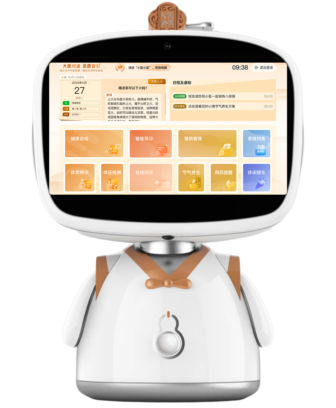 AI Health Companion Robot: A New Paradigm for Home Health Management Integrating Traditional Chinese Medicine and AI