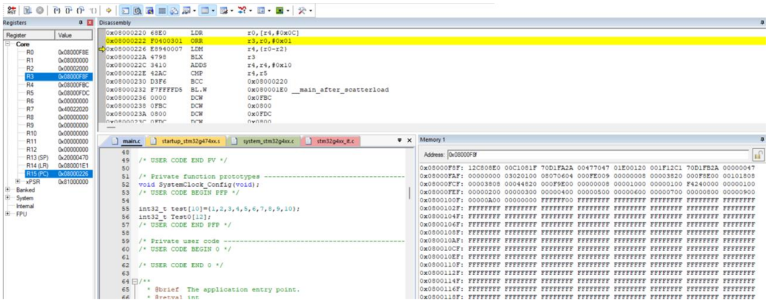 Practical Experience: Detailed Explanation of SRAM Write Error in STM32G474 Errata Manual